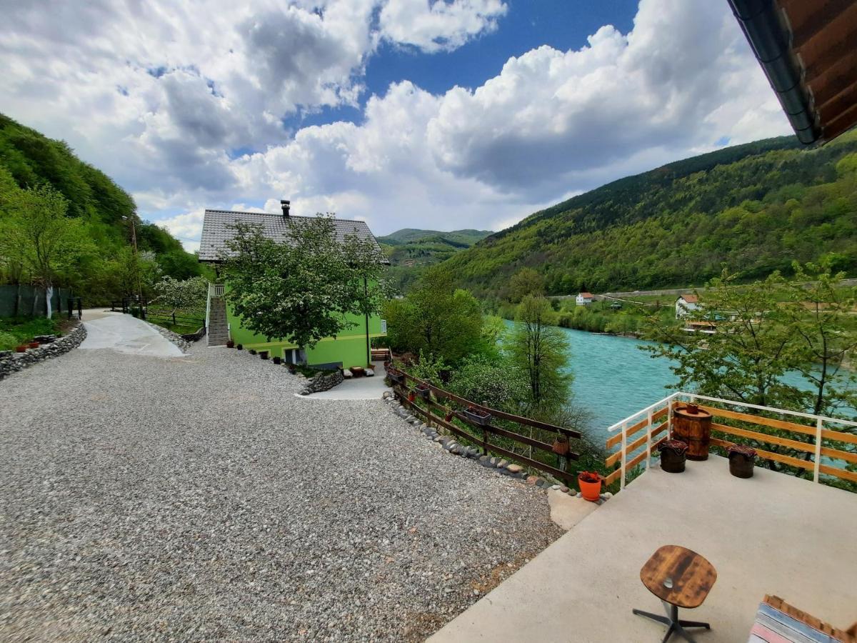 Apartmani Vila Na Drini Foca Exterior foto