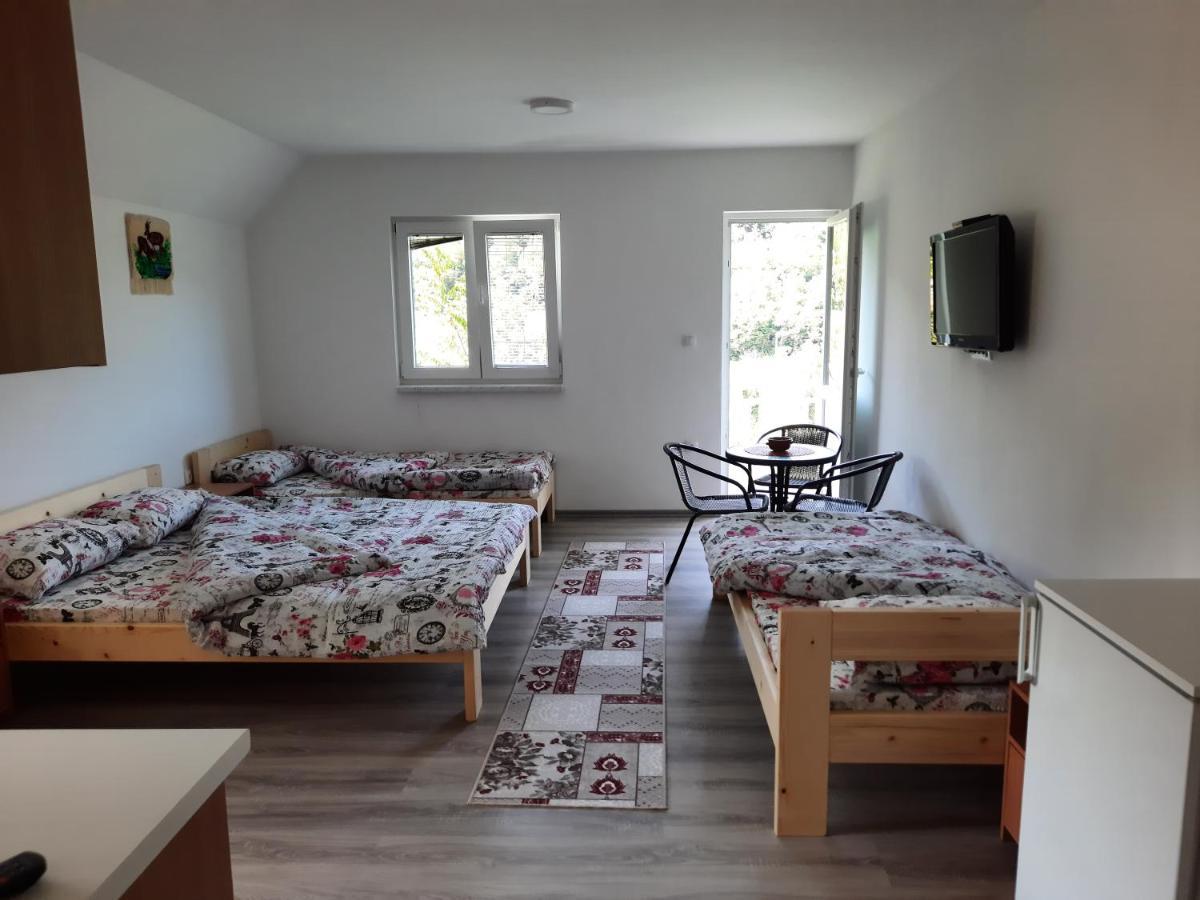 Apartmani Vila Na Drini Foca Exterior foto