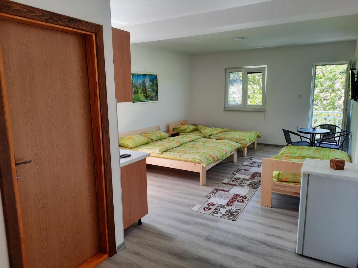 Apartmani Vila Na Drini Foca Exterior foto