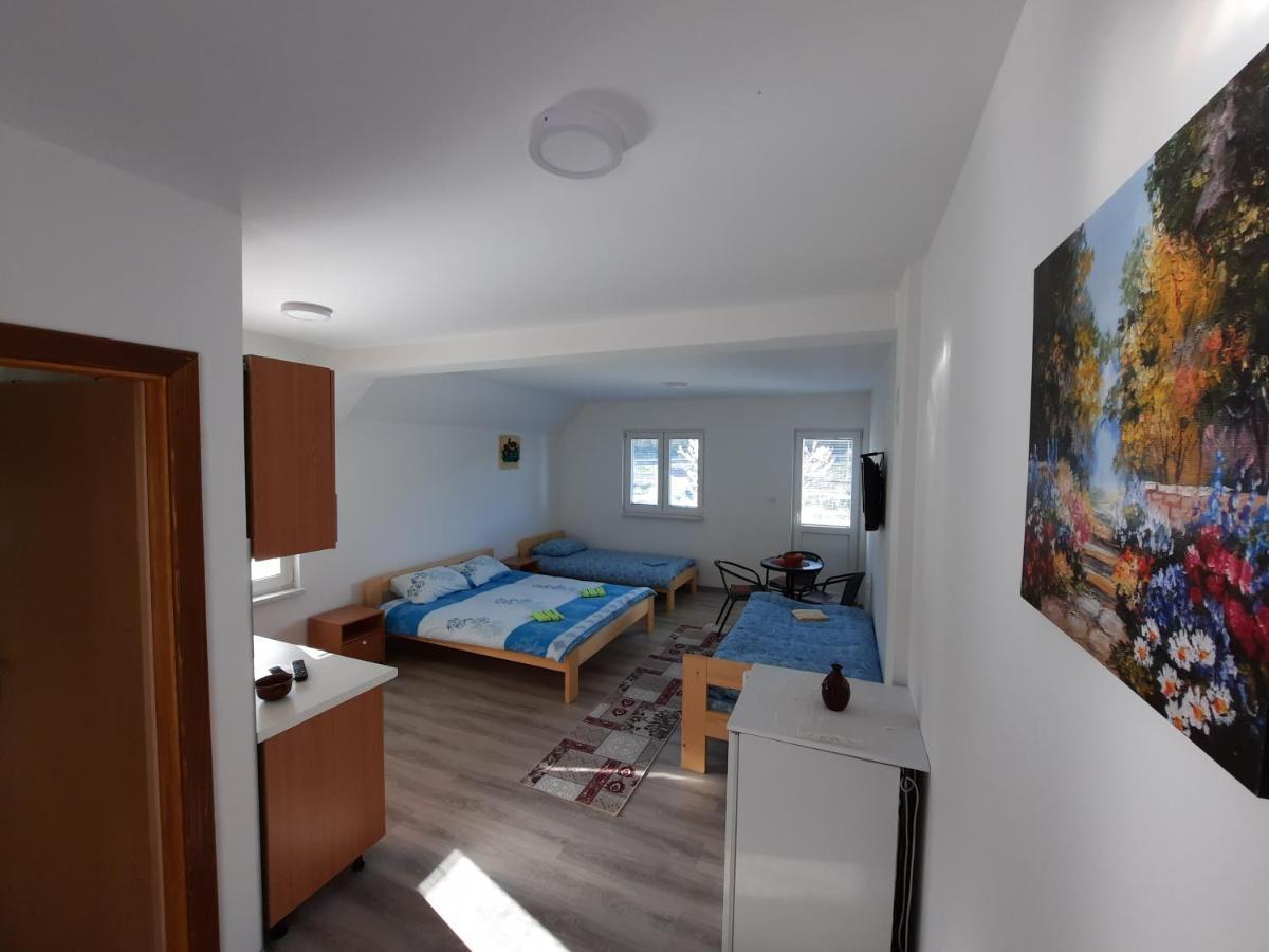 Apartmani Vila Na Drini Foca Exterior foto