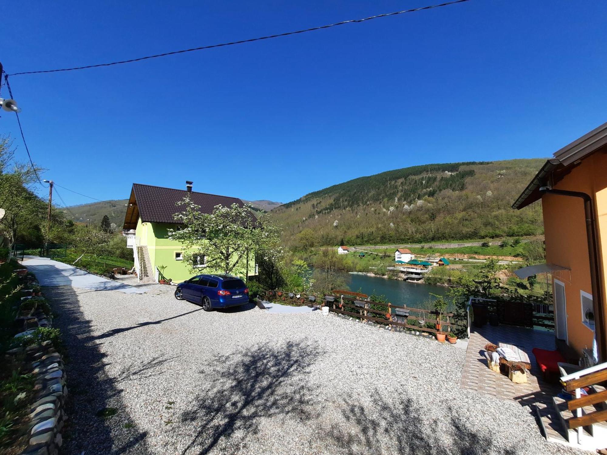 Apartmani Vila Na Drini Foca Exterior foto