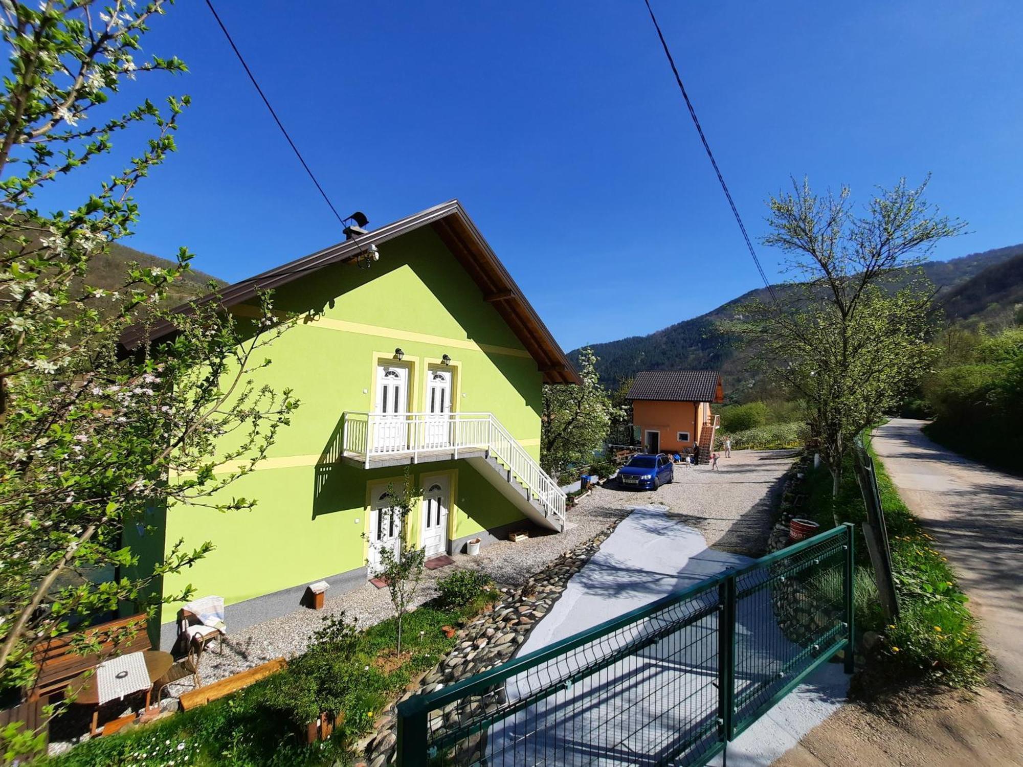 Apartmani Vila Na Drini Foca Exterior foto